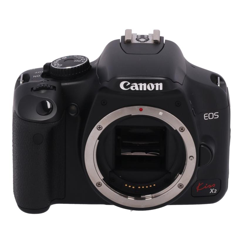 Canon キャノン/デジタル一眼 ダブルズームキット/EOS Kiss X2 ダブルズームキット//1060305531/Bランク/24