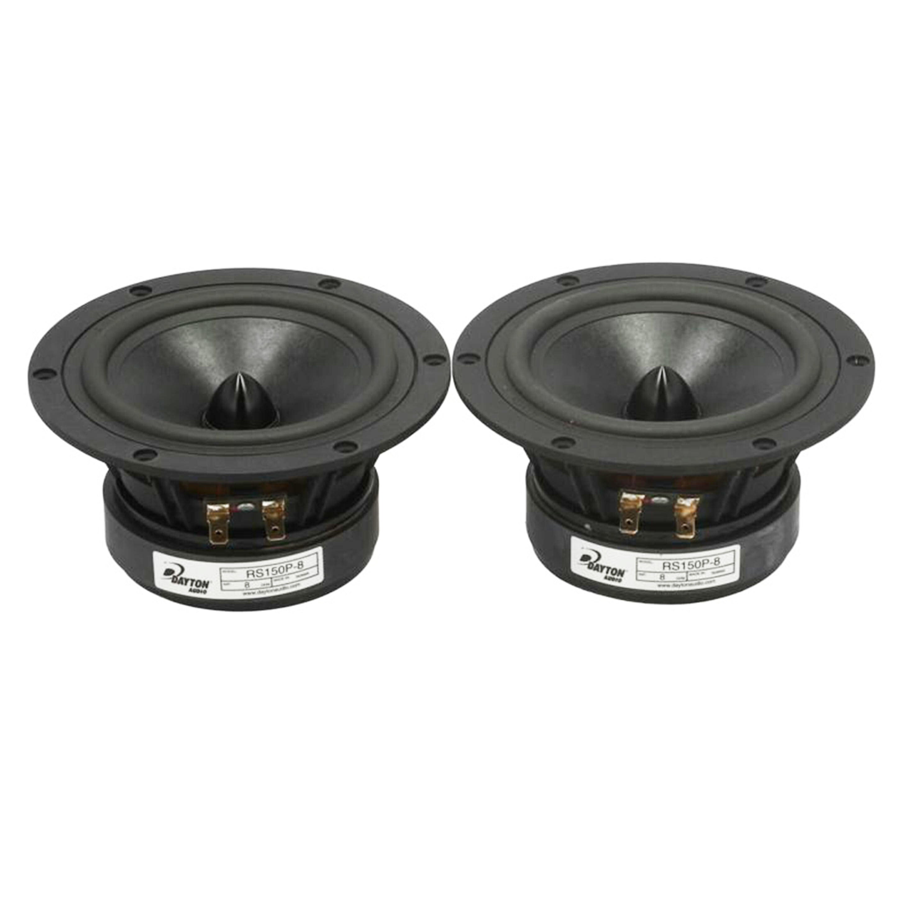DAYTON AUDIO デイトンオーディオ/スピーカーユニット 2個セット/RS150P-8//-/Sランク/05