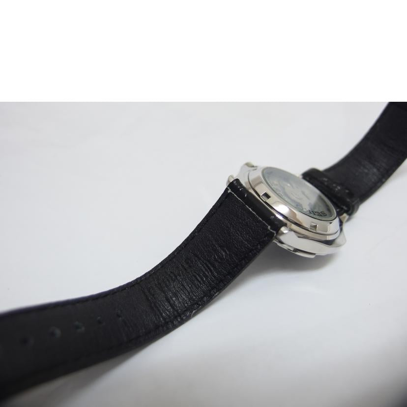 SEIKO セイコー/5スポーツ/自動巻き/レザーベルト/7S36-00A0//3N1***/Aランク/04