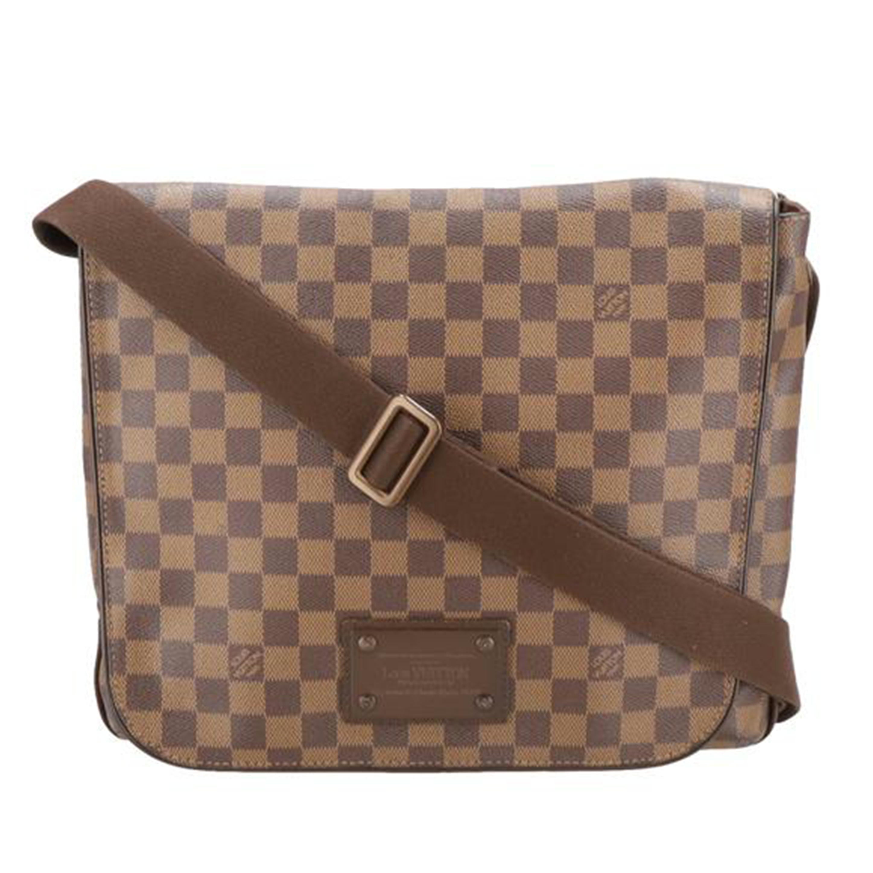 LOUIS VUITTON LOUIS VUITTON/ブルックリンMM エベヌ/ダミエ/N51211//CA2***/ABランク/62
