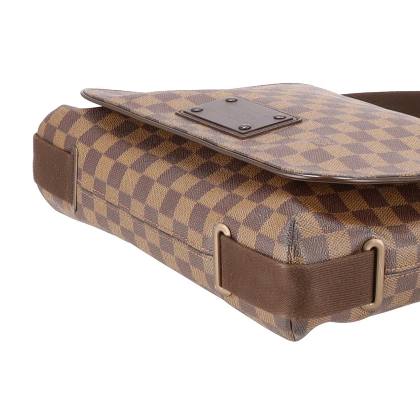 LOUIS VUITTON LOUIS VUITTON/ブルックリンMM エベヌ/ダミエ/N51211//CA2***/ABランク/62