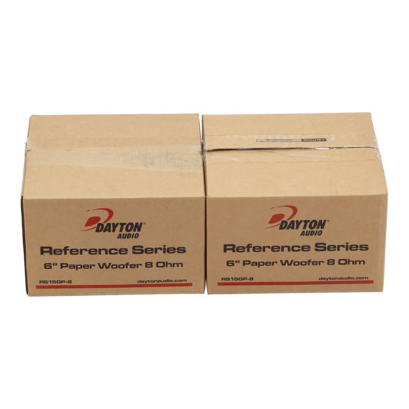 DAYTON AUDIO デイトンオーディオ/スピーカーユニット 2個セット/RS150P-8//-/Sランク/05