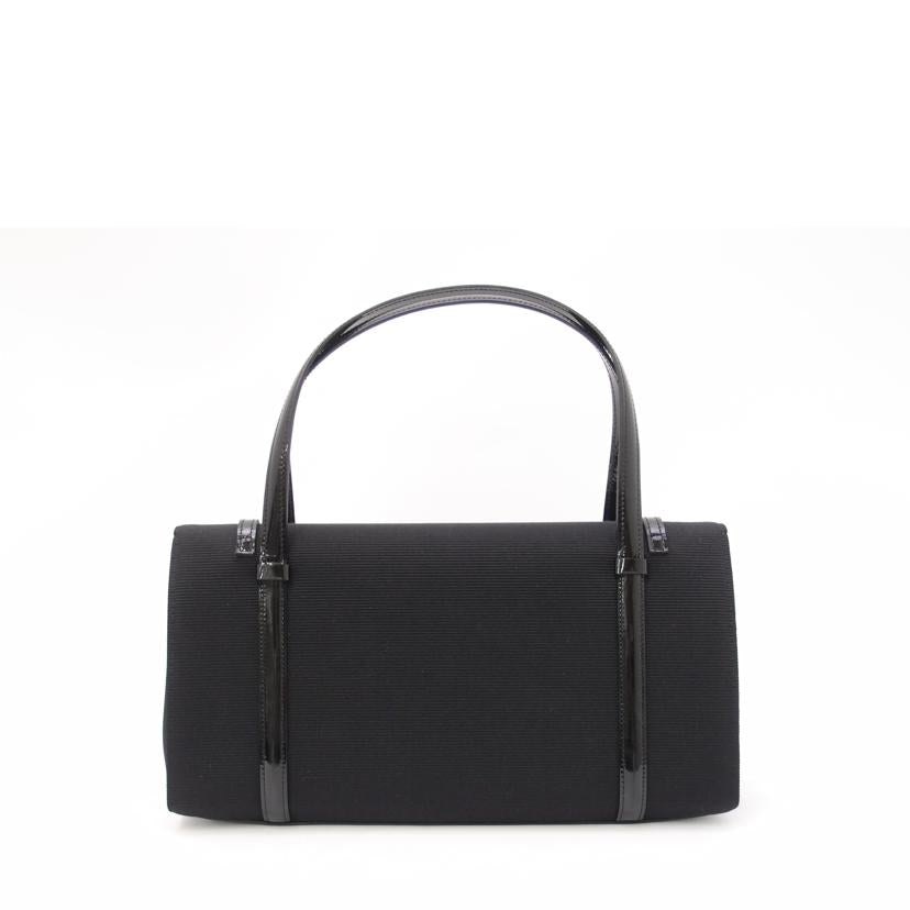 Cartier カルティエ/キャンバスパテントハンド/ブラック//Aランク/69