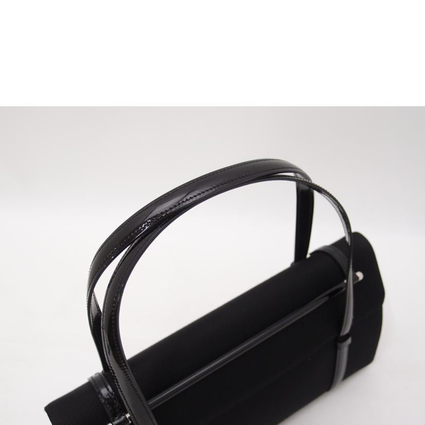 Cartier カルティエ/キャンバスパテントハンド/ブラック//Aランク/69