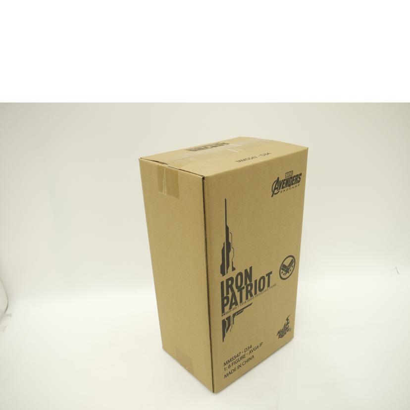 HOTTOYS ホットトイズ/アイアン・パトリオット「アベンジャーズ/エンドゲーム」ムービー・マスターピース DIECAST 1/6アクションフィギュア/MMS547-D34//Sランク/69