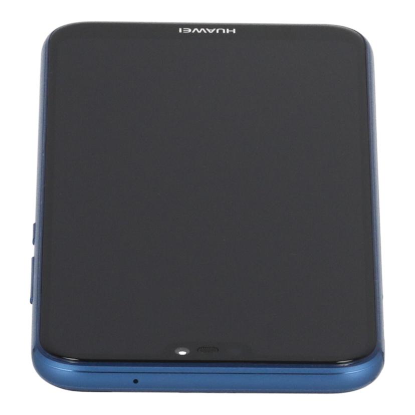 HUAWEI ファーウェイ HUAWEI /スマートフォン/P20 lite/ANE-LX2J//SCV7N18604004897/Bランク/71