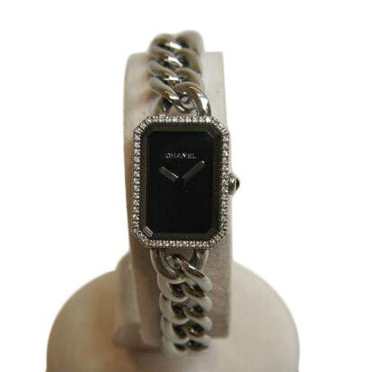 CHANEL シャネル/プルミエールダイヤベゼル/SS/QZ/H3252//SVR*****/Aランク/92