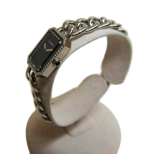 CHANEL シャネル/プルミエールダイヤベゼル/SS/QZ/H3252//SVR*****/Aランク/92