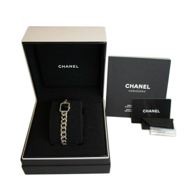 CHANEL シャネル/プルミエールダイヤベゼル/SS/QZ/H3252//SVR*****/Aランク/92