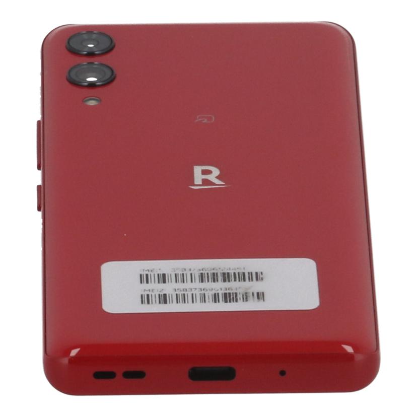 Tinno Mobile Technology Rakuten 楽天モバイル/スマートフォン/Rakuten Hand5G/P780//b998cb81/Aランク/71