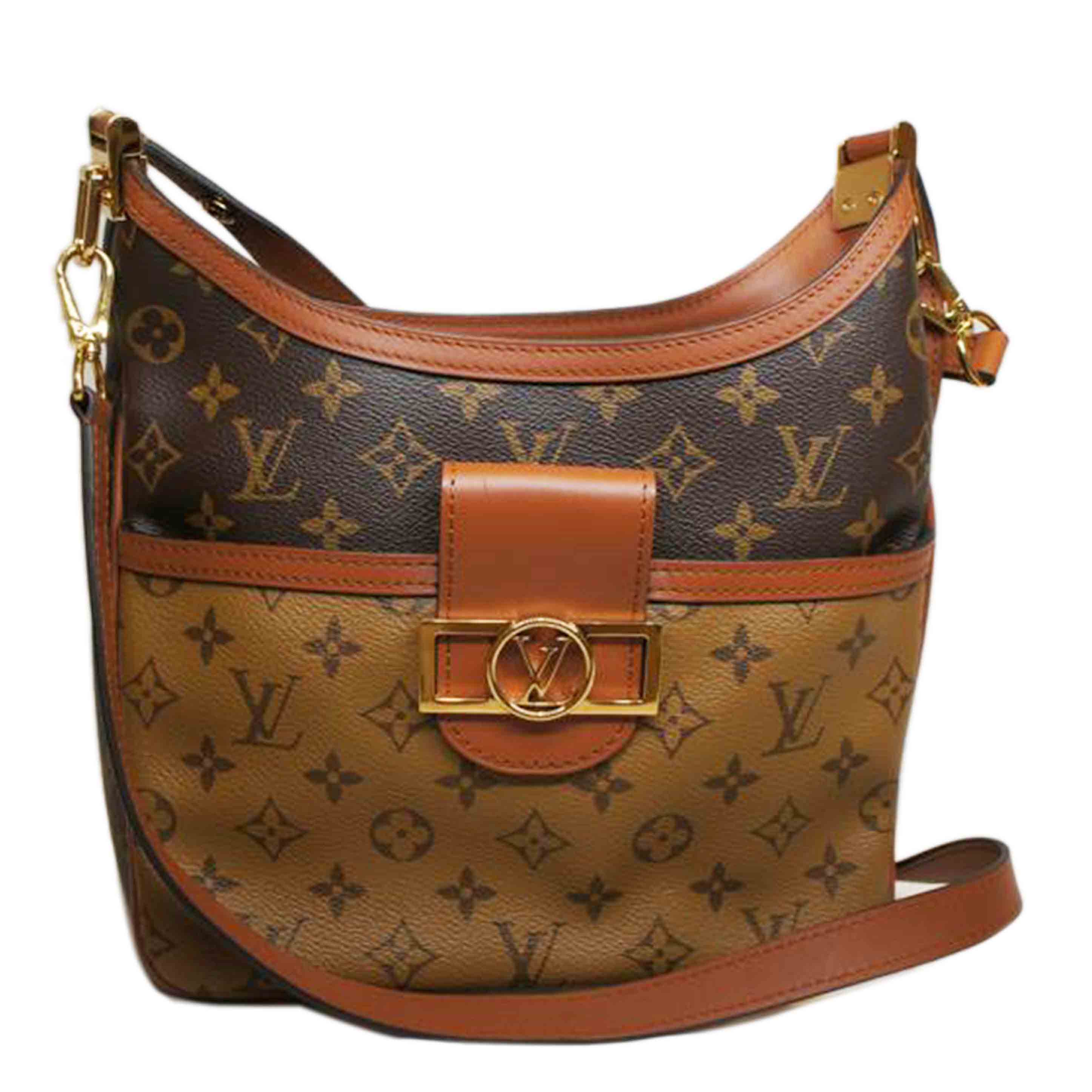 LOUIS VUITTON ルイ・ヴィトン/ホーボードーフィーヌPM/モノグラムリバース/M45194/FL1***/Aランク/92【中古】 LOUIS VUITTON ルイヴィトン/ブランドバッグ・小物｜WonderREX-ONLINE