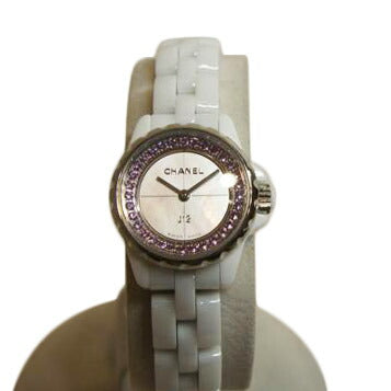 CHANEL シャネル/J12XSピンクサファイア/1200本限定/セラミックQZ/H5512//NQH*****/Aランク/92