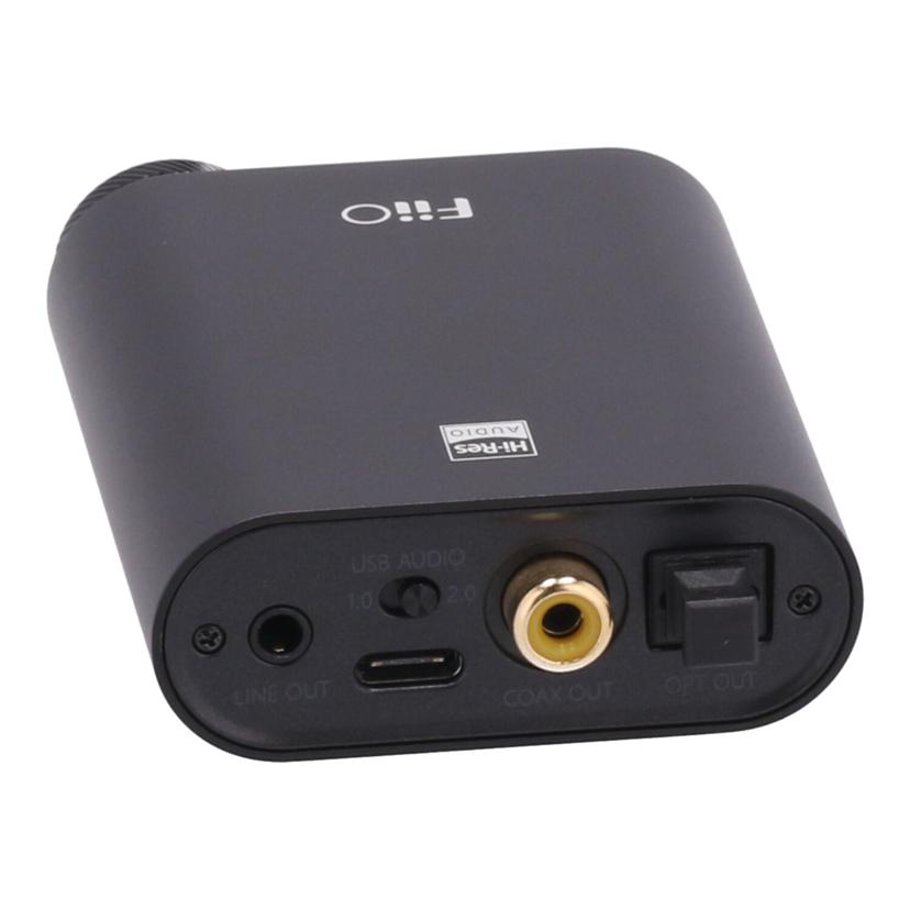 Fiio フィーオ/ヘッドフォンアンプ/FIO-K3ESS-B//60030408680206/Aランク/18