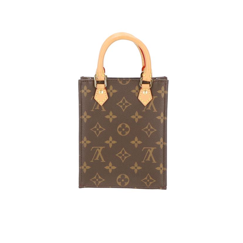 LOUIS VUITTON ルイ・ヴィトン/プティット・サックプラ/モノグラム/M81925//RFI*/Aランク/19