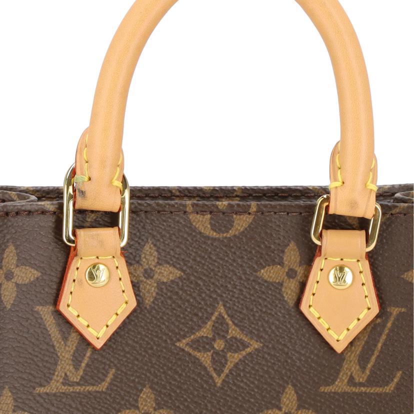 LOUIS VUITTON ルイ・ヴィトン/プティット・サックプラ/モノグラム/M81925//RFI*/Aランク/19