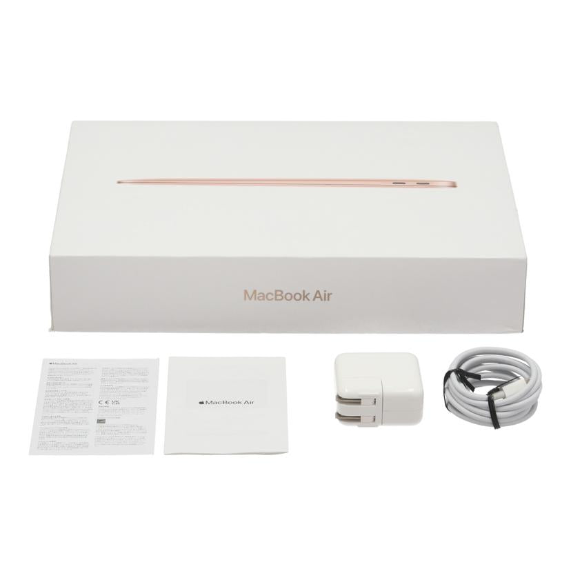 Apple アップル /MacBook Air (M1, 2020)/MGND3J/A//FVFH304QQ6M0/Bランク/01