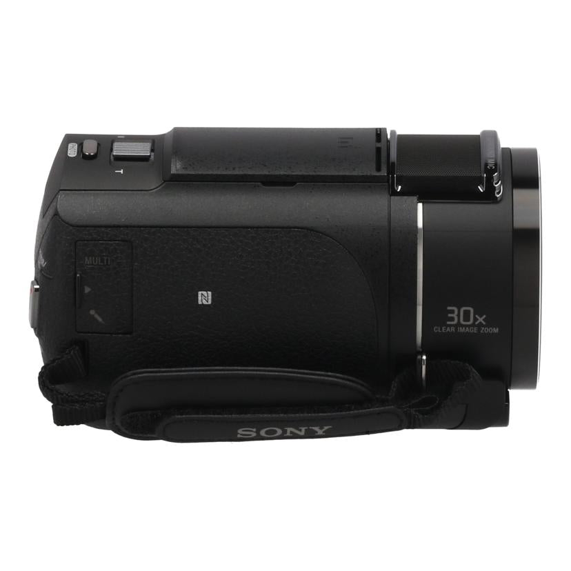 SONY ソニー /4Kビデオカメラ/Handycam/FDR-AX45A//3081311/ABランク/81