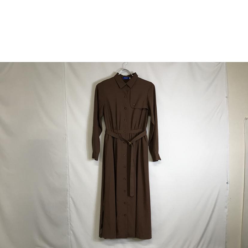 BLUE LABEL CRESTBRIDGE ブルーレーベル クレストブリッジ/エアリーツイルトレンチドレス/55J61-226-56//ABランク/51