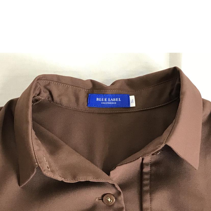 BLUE LABEL CRESTBRIDGE ブルーレーベル クレストブリッジ/エアリーツイルトレンチドレス/55J61-226-56//ABランク/51