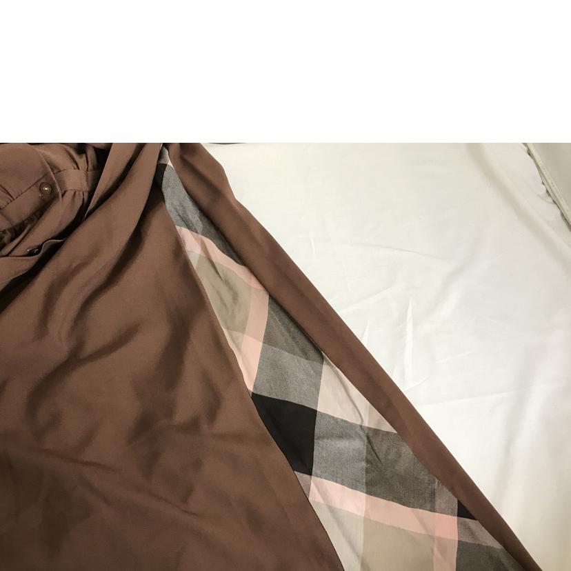 BLUE LABEL CRESTBRIDGE ブルーレーベル クレストブリッジ/エアリーツイルトレンチドレス/55J61-226-56//ABランク/51