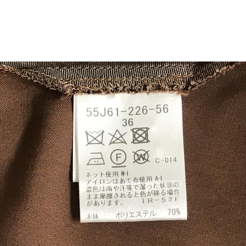 BLUE LABEL CRESTBRIDGE ブルーレーベル クレストブリッジ/エアリーツイルトレンチドレス/55J61-226-56//ABランク/51