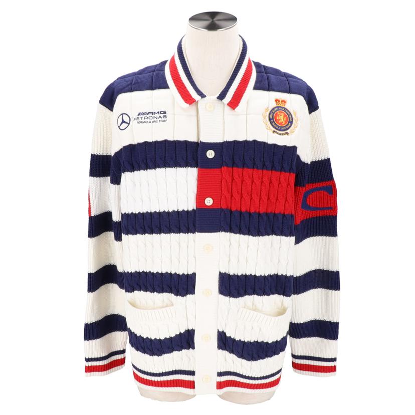 TOMMY HILFIGER トミーヒルフィガー/ニットカーディガン/MW0MW36407//Aランク/93