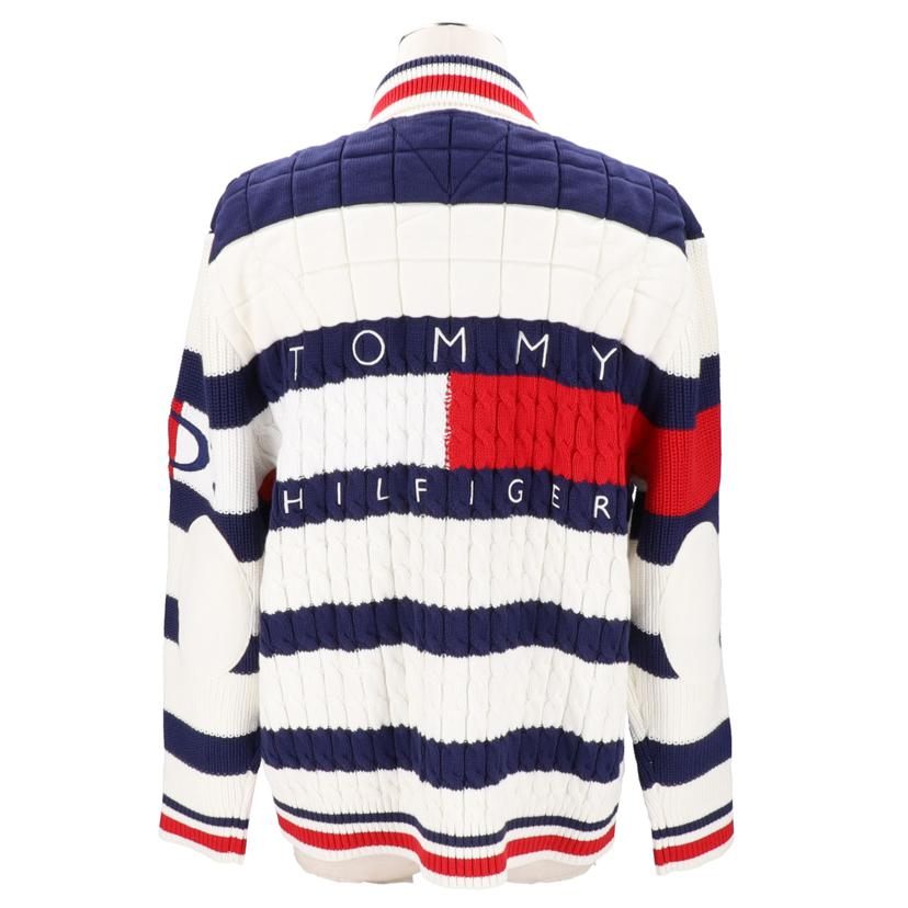 TOMMY HILFIGER トミーヒルフィガー/ニットカーディガン/MW0MW36407//Aランク/93