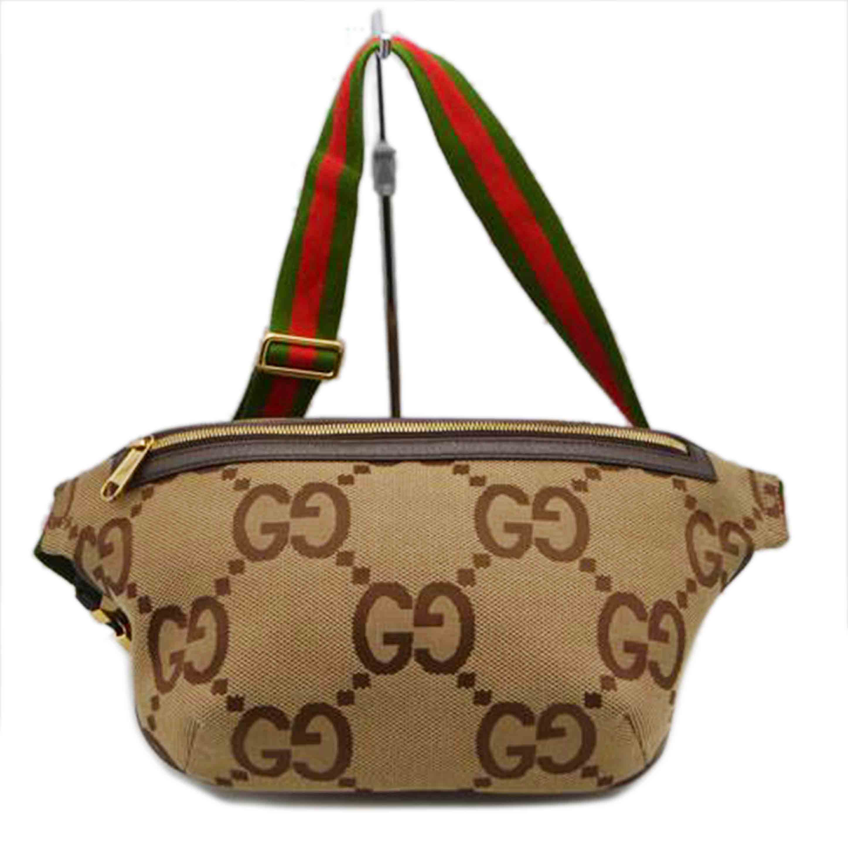 GUCCI グッチ/ジャンボGGキャンバスシェリーラインボディバッグ/696031//486***/ABランク/89