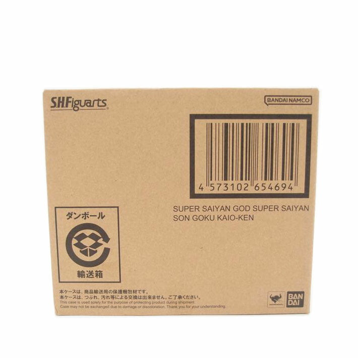 BANDAI バンダイ/スーパーサイヤ人ゴッド スーパーサイヤ人 孫悟空 界王拳「ドラゴンボール超」Vジャンプ2023年9月号 応募者全員サービス フィギュア/S.H.Figuarts//Sランク/69