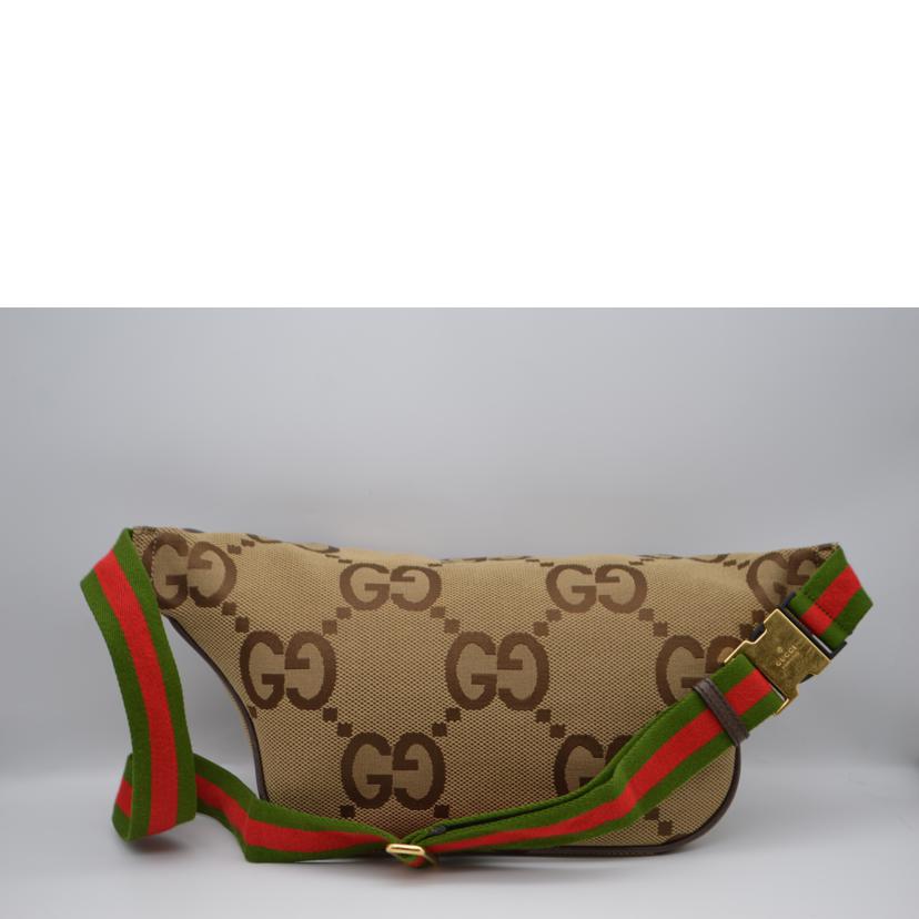 GUCCI グッチ/ジャンボGGキャンバスシェリーラインボディバッグ/696031//486***/ABランク/89