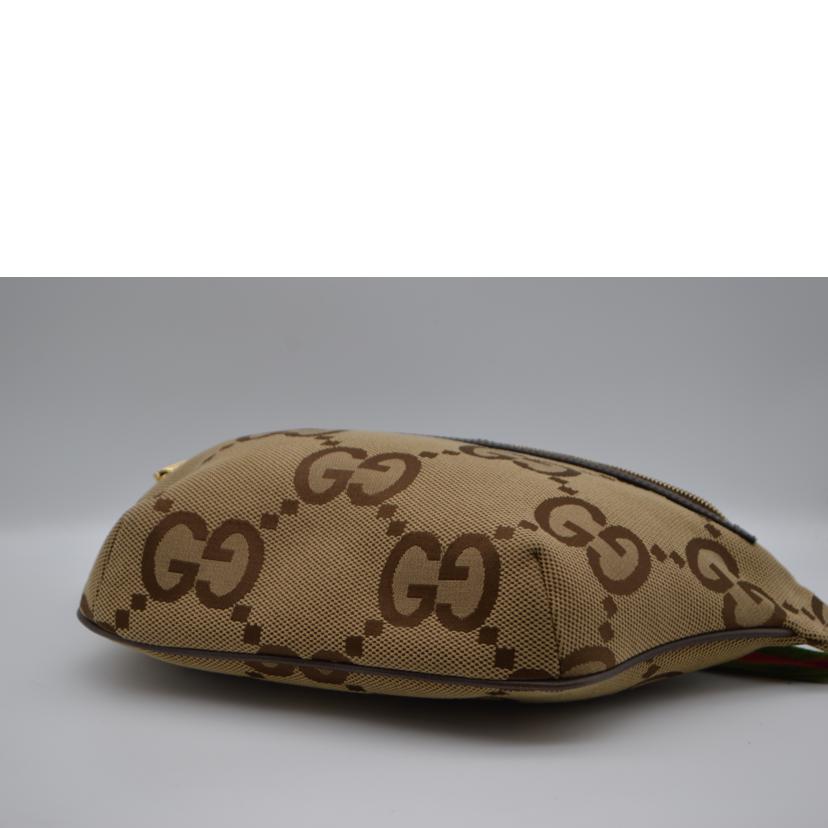GUCCI グッチ/ジャンボGGキャンバスシェリーラインボディバッグ/696031//486***/ABランク/89