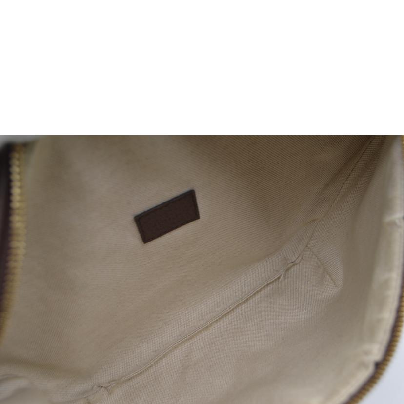GUCCI グッチ/ジャンボGGキャンバスシェリーラインボディバッグ/696031//486***/ABランク/89
