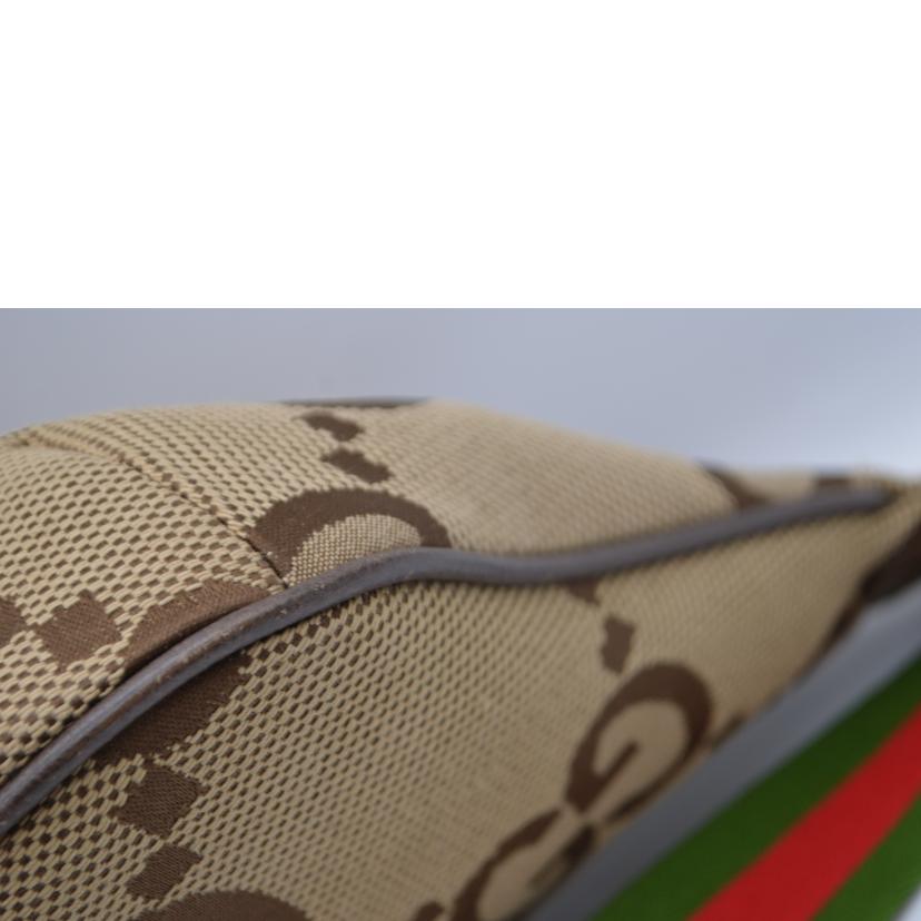 GUCCI グッチ/ジャンボGGキャンバスシェリーラインボディバッグ/696031//486***/ABランク/89