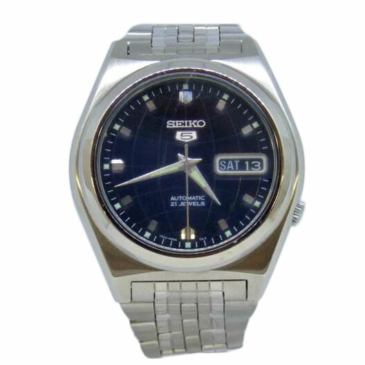 SEIKO セイコー/SEIKO5/オートマ/ベルト短め/7S26-02E0//7O0***/Bランク/64