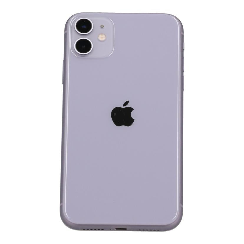 Apple アップル/iPhone11 64GB/MWLX2J A//DNPC4C0UN739/Bランク/75