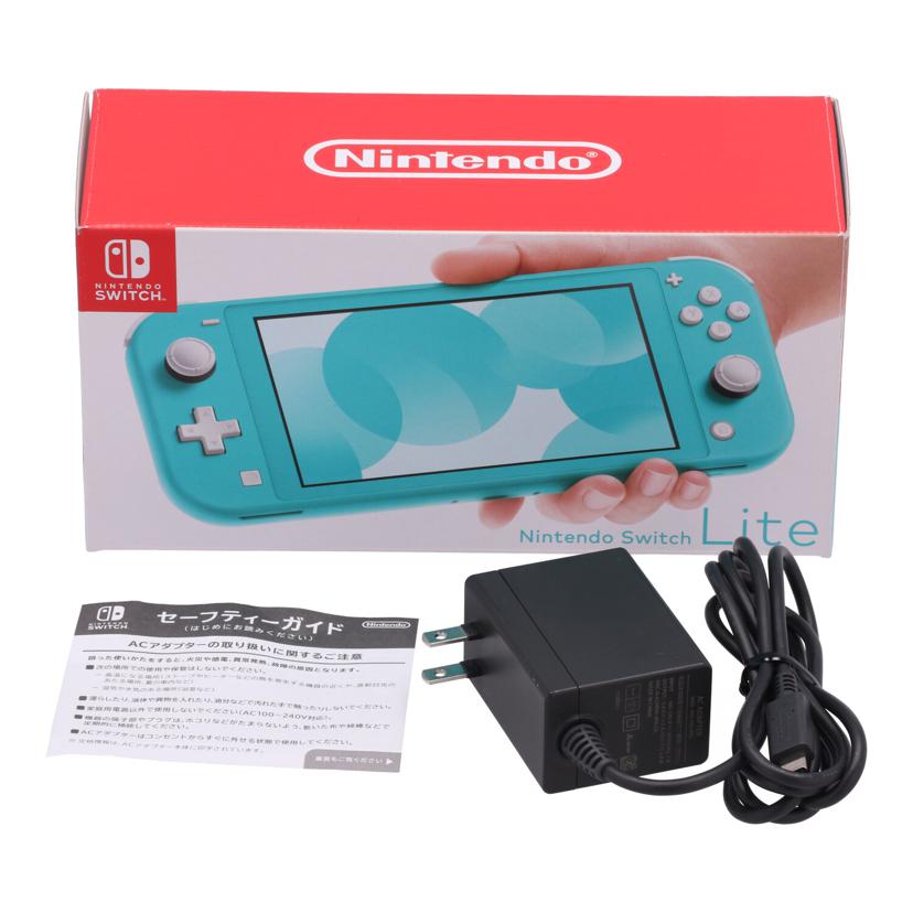 NINTENDO 任天堂 ニンテンドー /Nintendo Switch Lite 本体/HDH-S-BAZAA//XJJ70016087036/ABランク/84