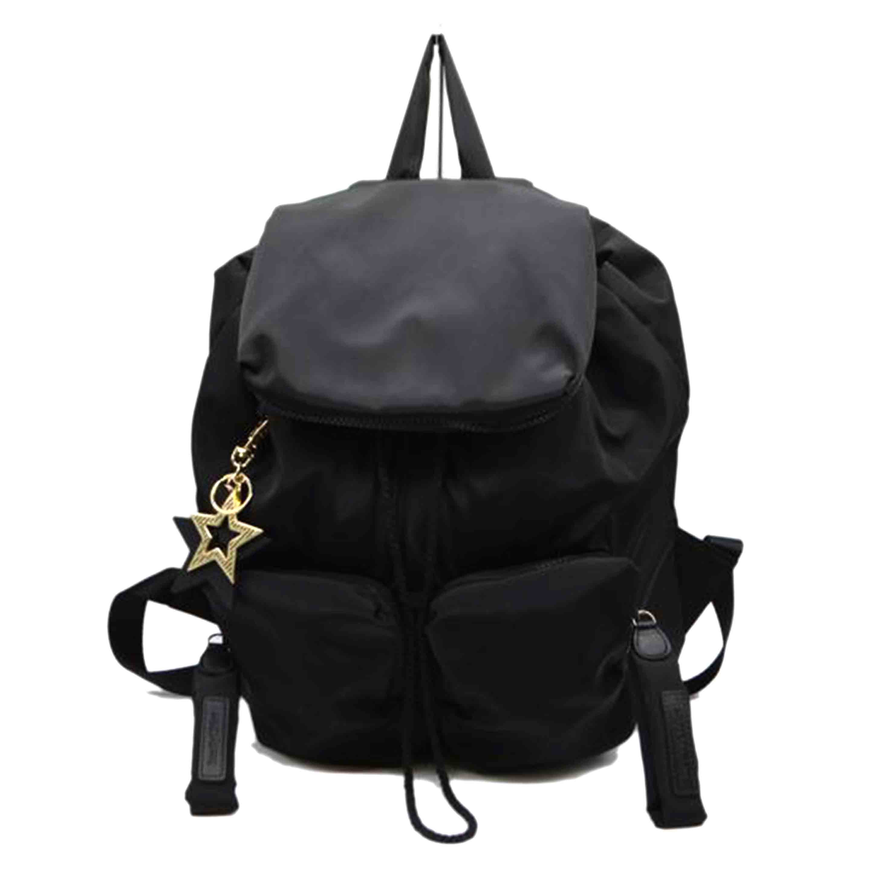 SEE BY CHLOE シーバイクロエ/ジョイライダースターチャームナイロンバックパック/CHS16SS840140//03-********/Aランク/89