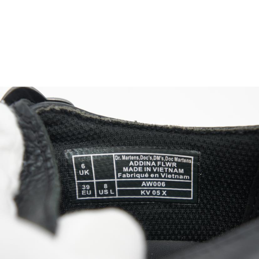 Dr.Martens ドクターマーチン/フラワーパック/ストラップシューズ/27644001//サイズ:EU表記39/ABランク/75