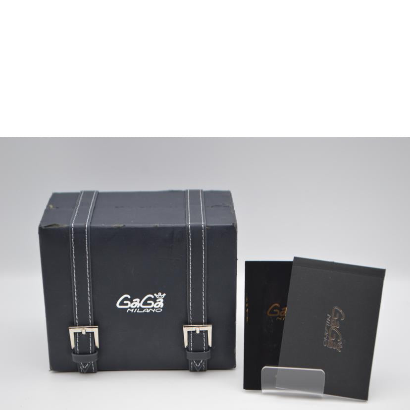 GaGAMILANO ガガミラノ/マヌアーレ48リミッドエディションクォーツ/299本限定/6054.LE.IT//059****/Bランク/89