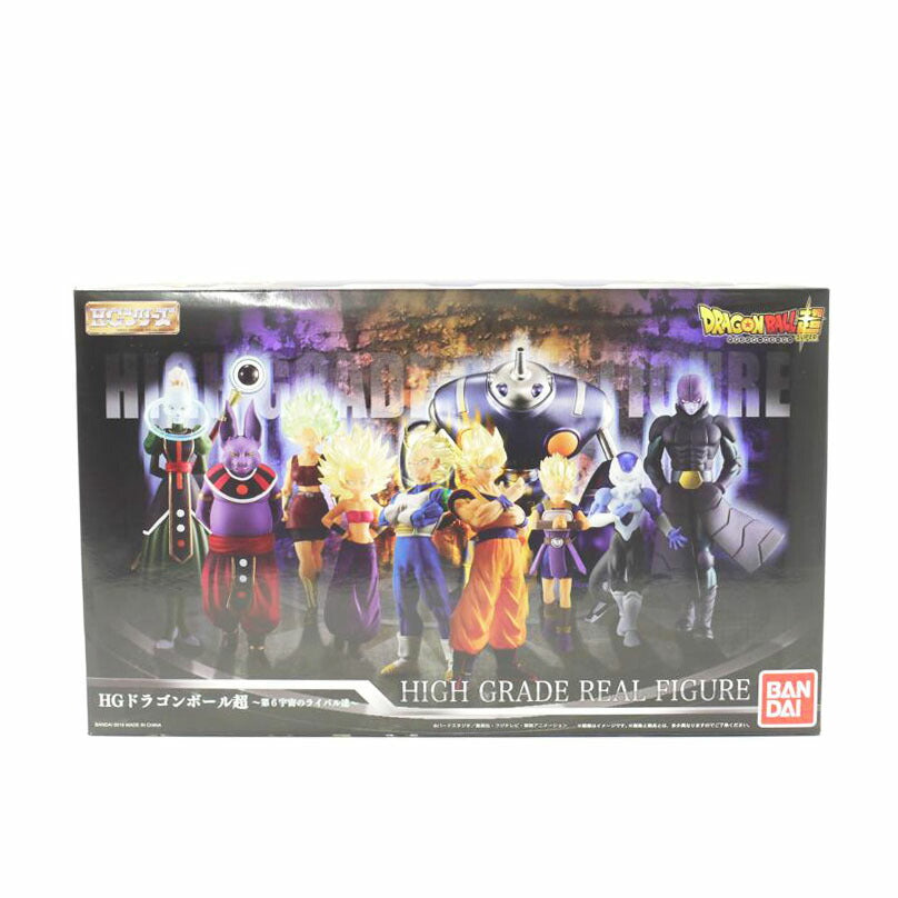 BANDAI バンダイ/HGドラゴンボール超 第6宇宙のライバル達 プレミアムバンダイ限定フィギュア//Sランク/69