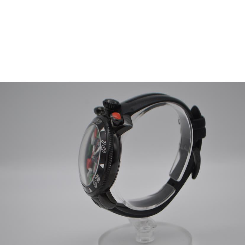 GaGAMILANO ガガミラノ/マヌアーレ48リミッドエディションクォーツ/299本限定/6054.LE.IT//059****/Bランク/89