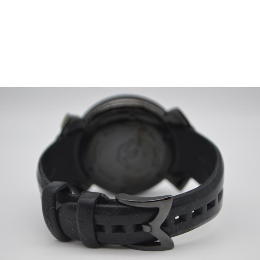 GaGAMILANO ガガミラノ/マヌアーレ48リミッドエディションクォーツ/299本限定/6054.LE.IT//059****/Bランク/89