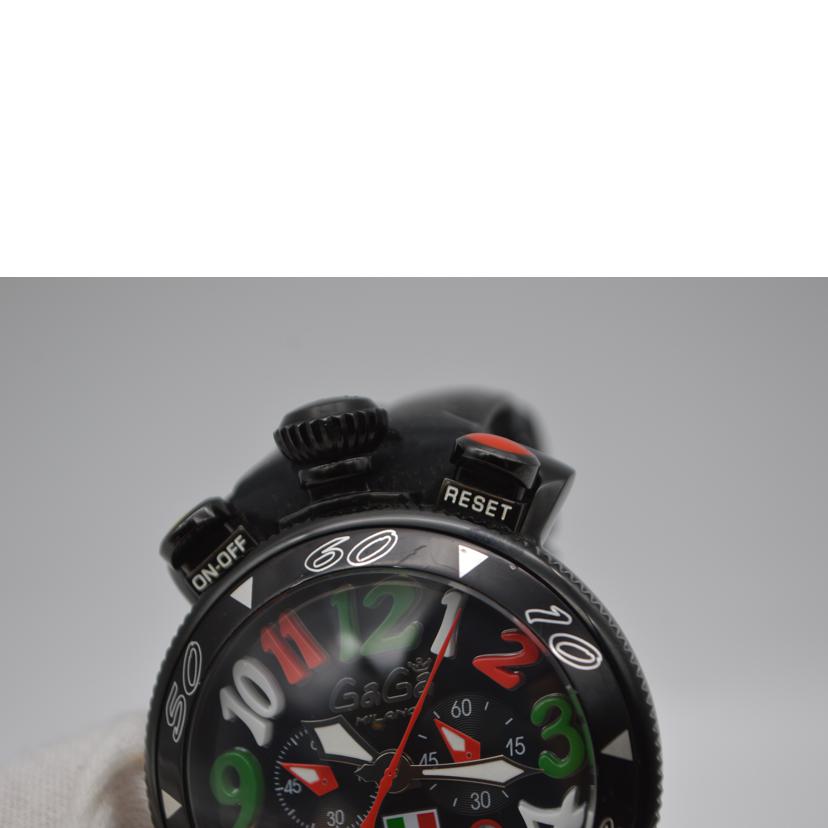 GaGAMILANO ガガミラノ/マヌアーレ48リミッドエディションクォーツ/299本限定/6054.LE.IT//059****/Bランク/89