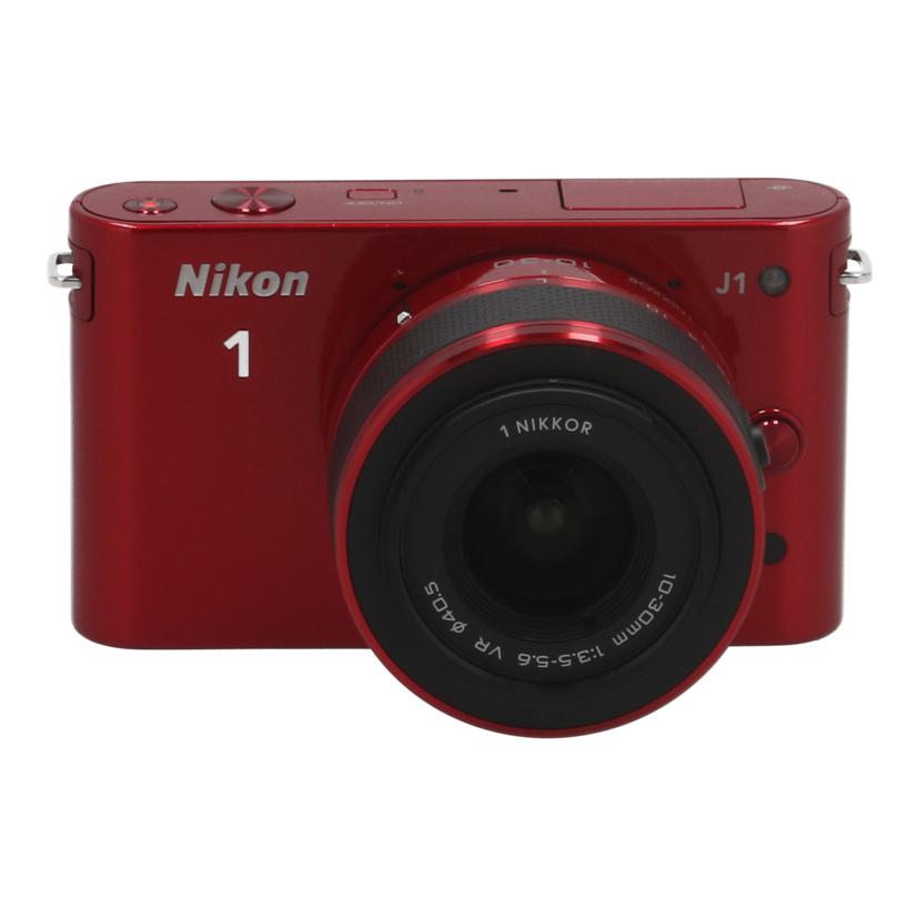 Nikon ニコン /ミラーレス一眼 ダブルズームキット/Nikon1 J1 ダブルズームキット//25001192/Bランク/62