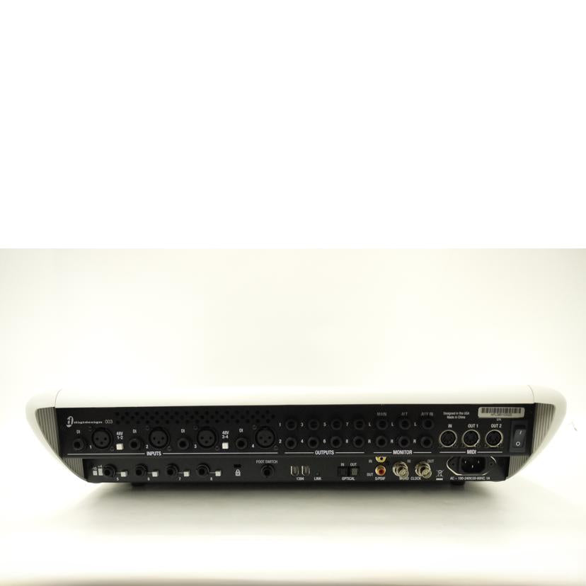 Digidesign デジデザイン/ミキサー/003 Factory//APL08510332E/Bランク/69