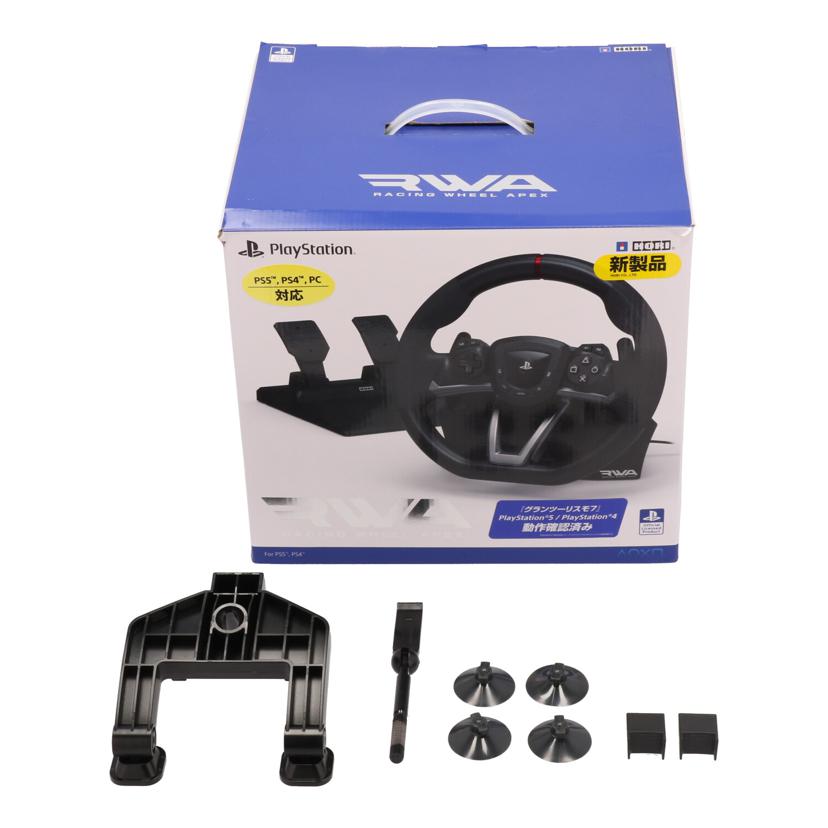 HORI ホリ/ステアリングコントローラー/RACING WHEEL APEX/SPF-004//208621P094794/Bランク/75