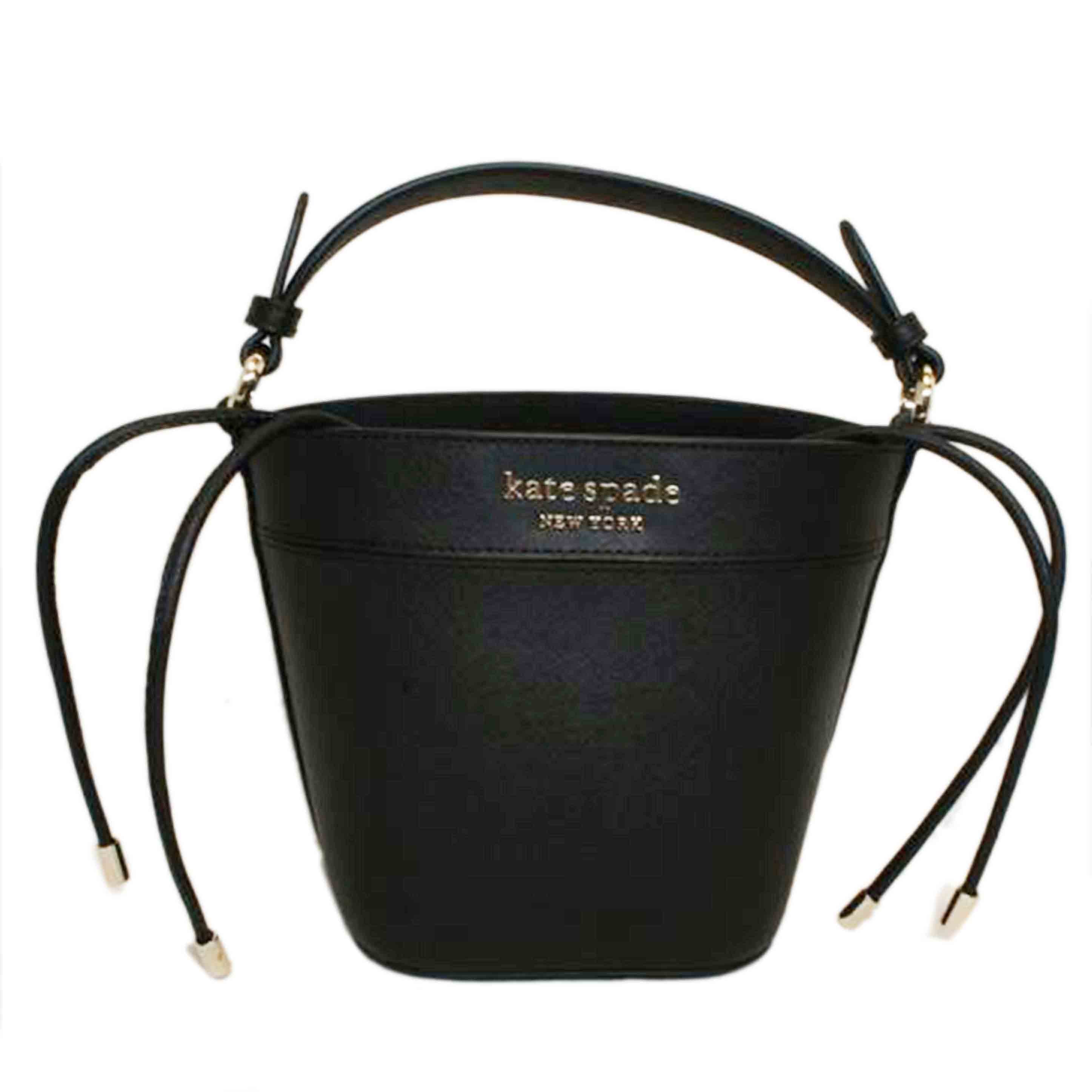 Kate Spade ケイトスペード/バケツバッグ2WAYブラック//Aランク/92