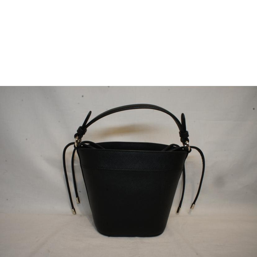 Kate Spade ケイトスペード/バケツバッグ2WAYブラック//Aランク/92