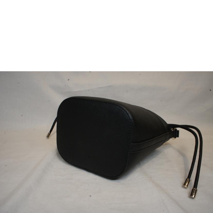 Kate Spade ケイトスペード/バケツバッグ2WAYブラック//Aランク/92