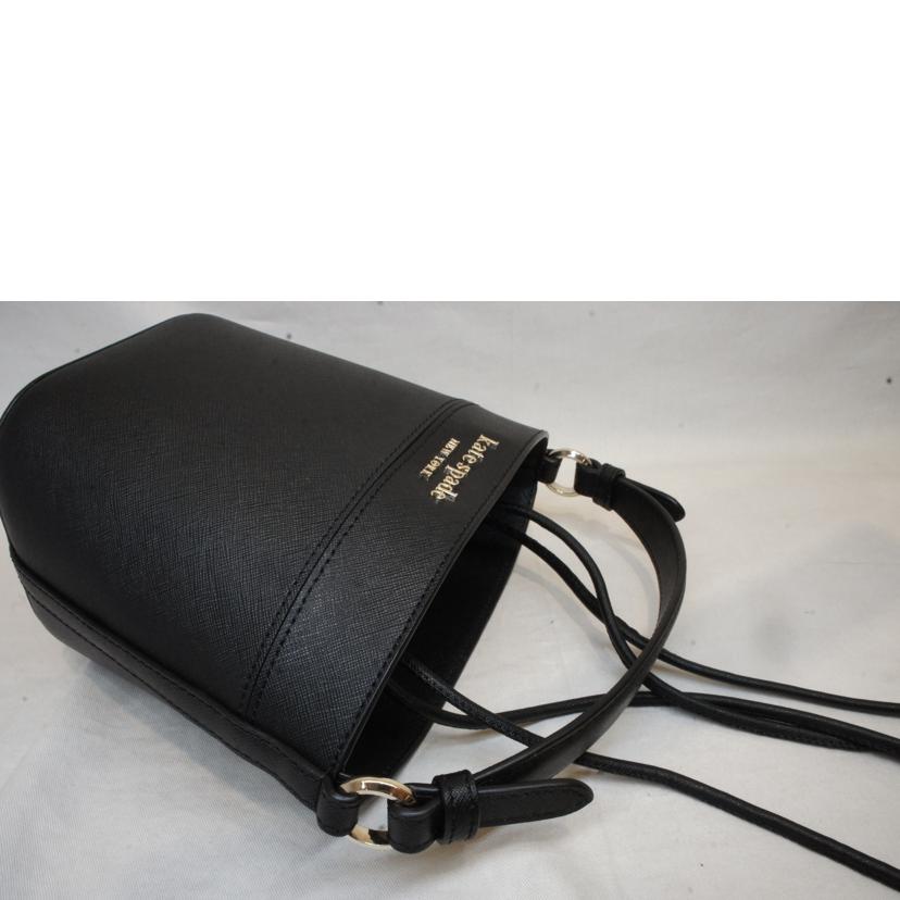 Kate Spade ケイトスペード/バケツバッグ2WAYブラック//Aランク/92